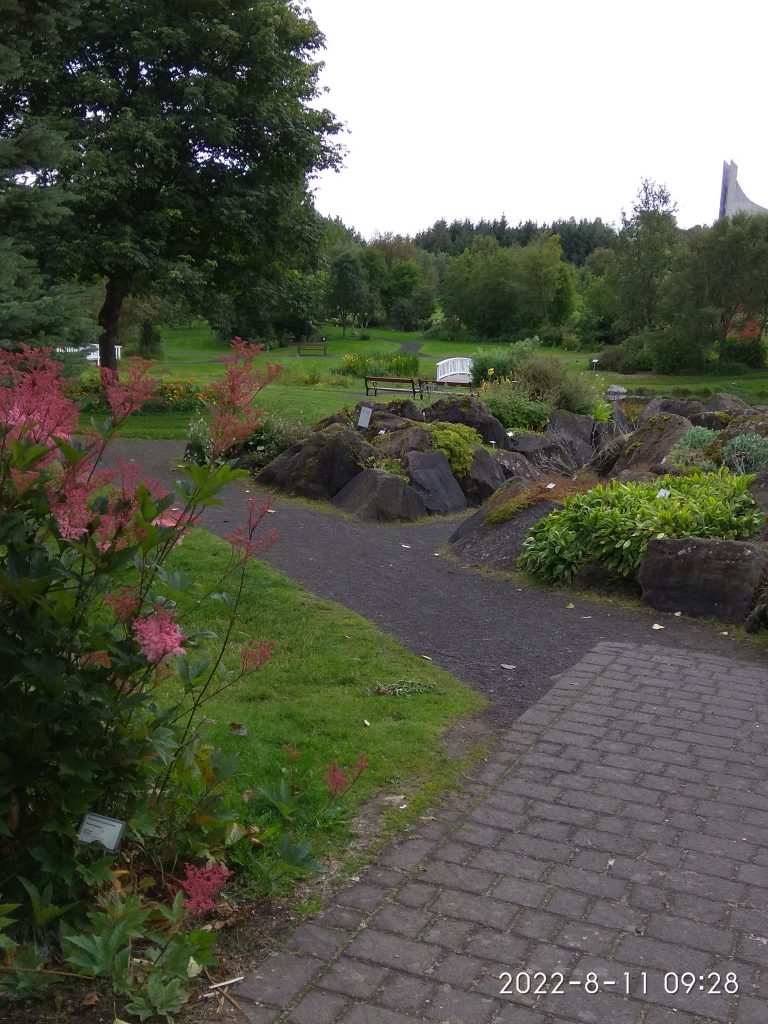 Reykjavik: Giardino botanico
