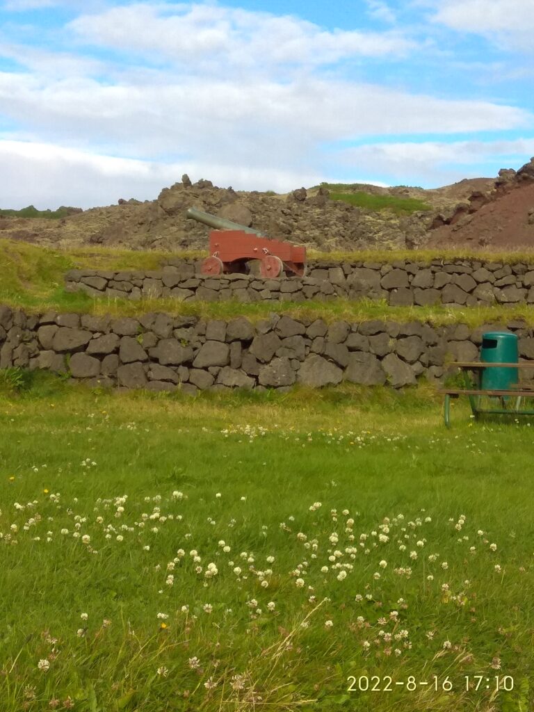 Heimaey: Skansinn